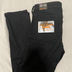 NWT - American Eagle AE - Active Flex - Black Skinny Jeans